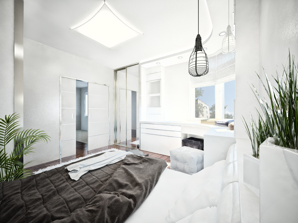 Спальня в современном стиле