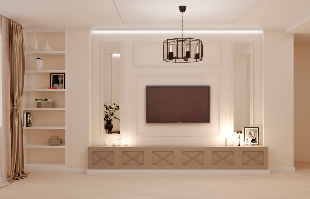 Квартира в стиле неоклассики