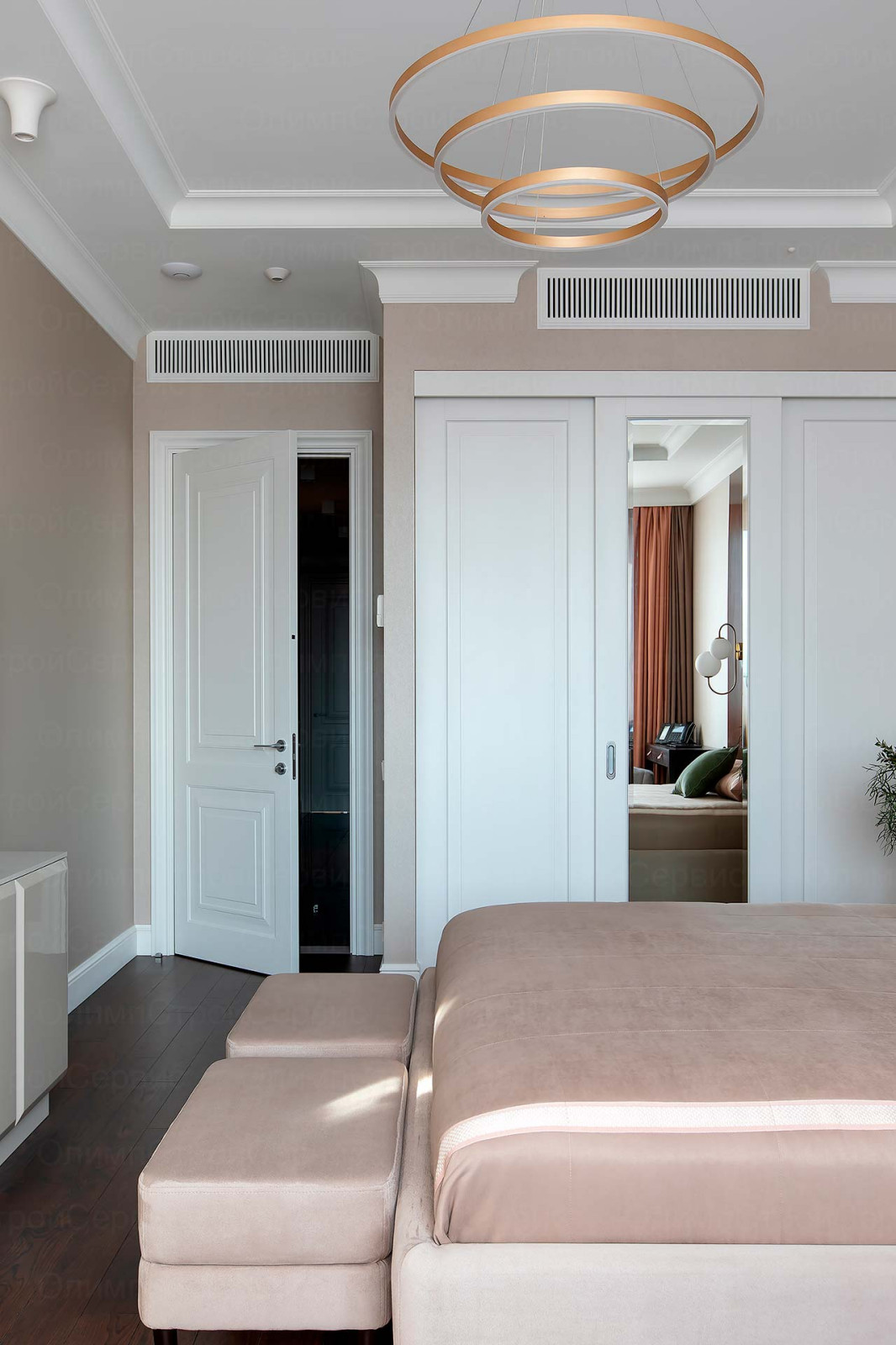 РЕМОНТ 4-КОМНАТНОЙ КВАРТИРЫ В ЖК РОЗМАРИН