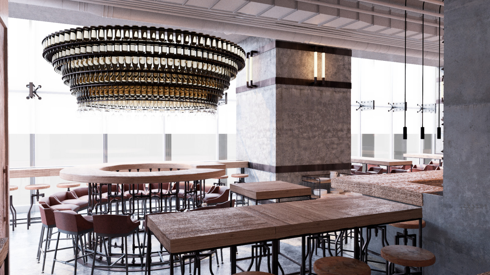 Пивной ресторан в Москва-Сити