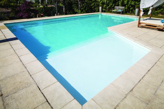 piscina con idro pools