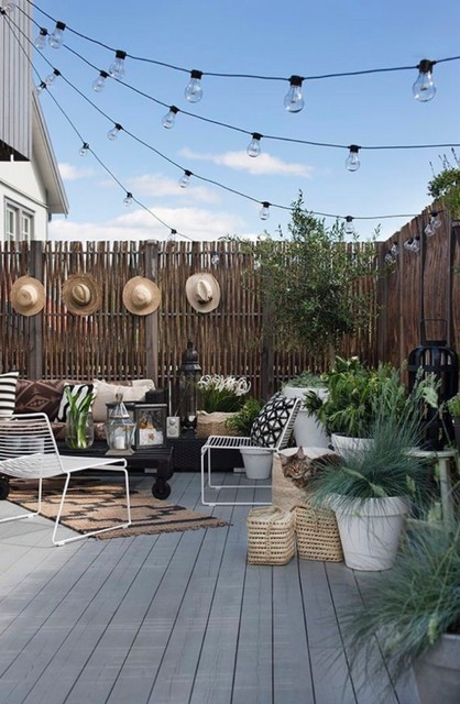Terrazas mediterranean-deck