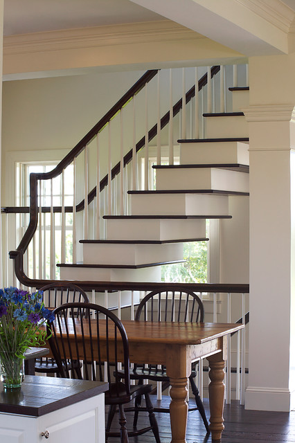 Nantucket maritimt-trappe
