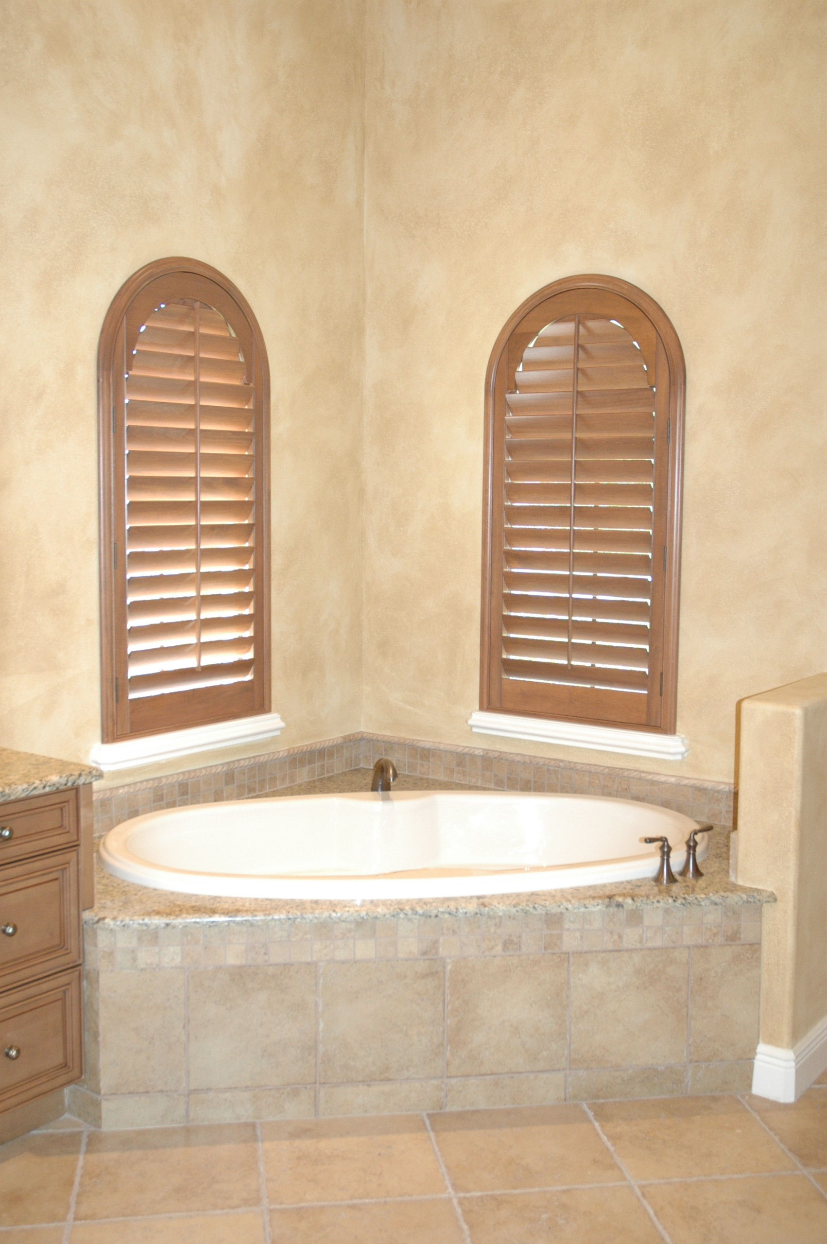 Arched Shutters