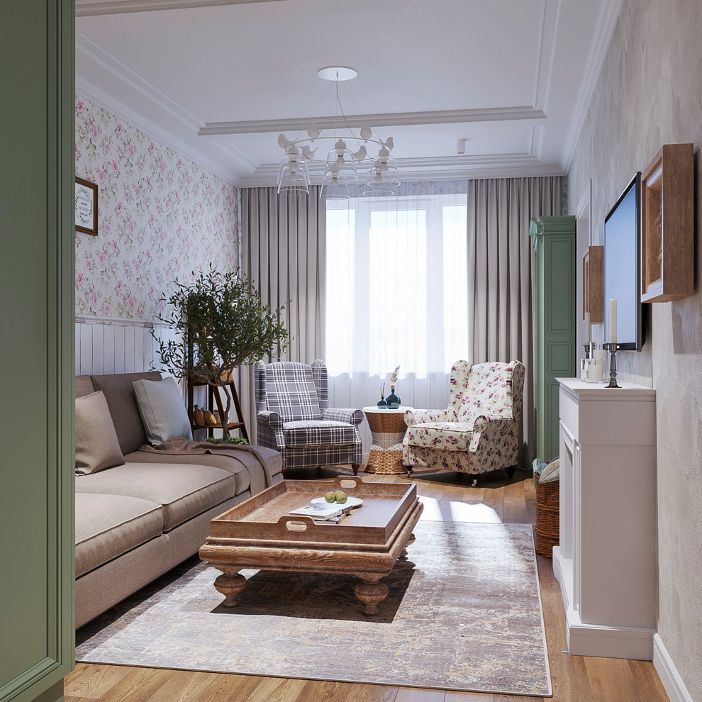 уютный прованс без лишнего))