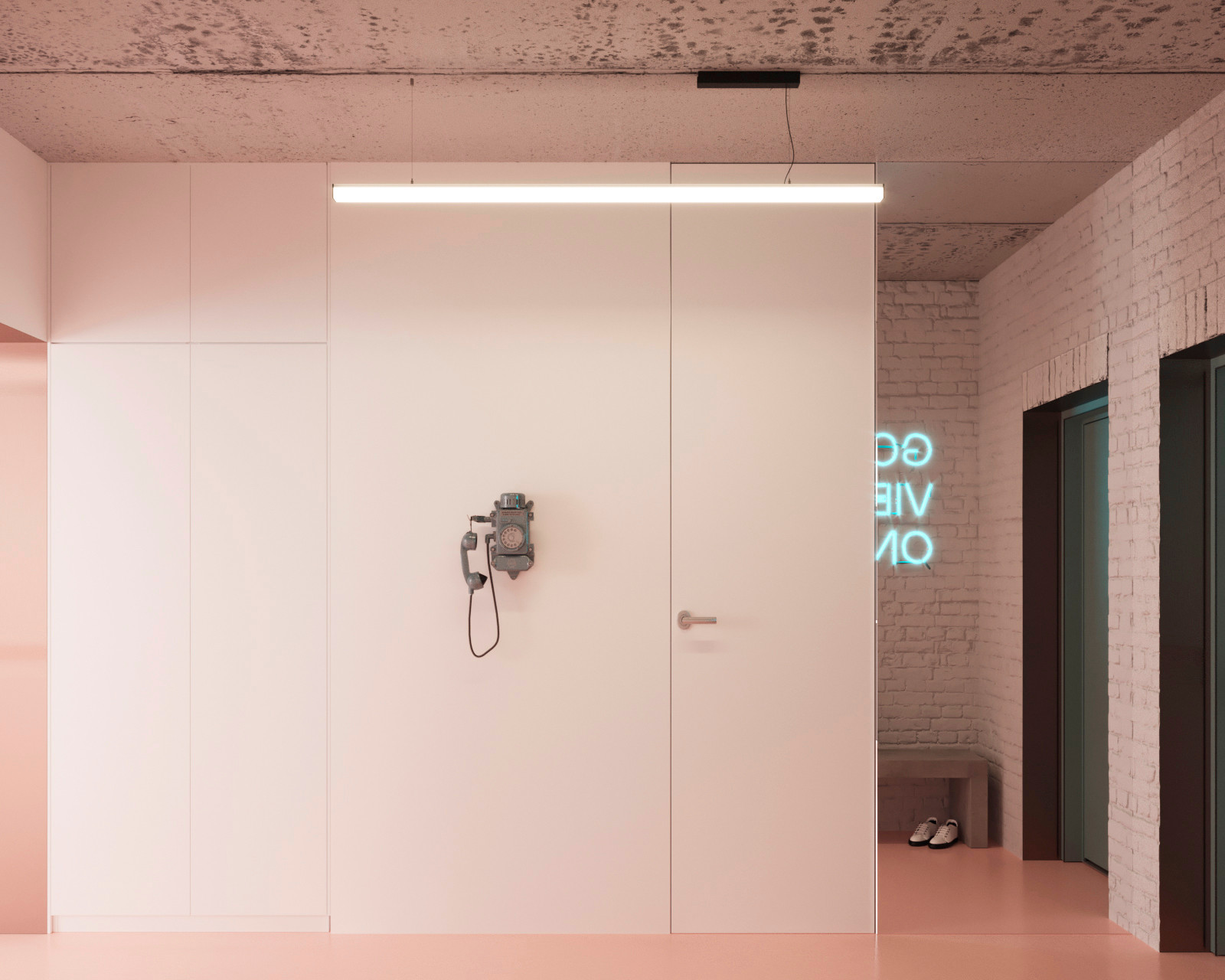 Розовый_пол