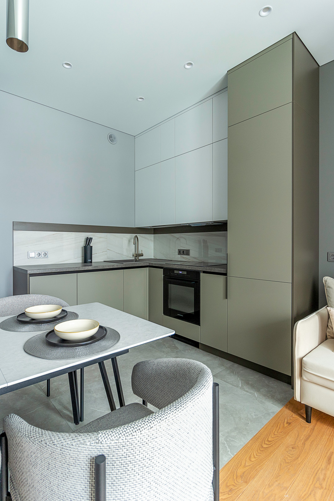 Фото квартиры под сдачу в ЖК Фамилия