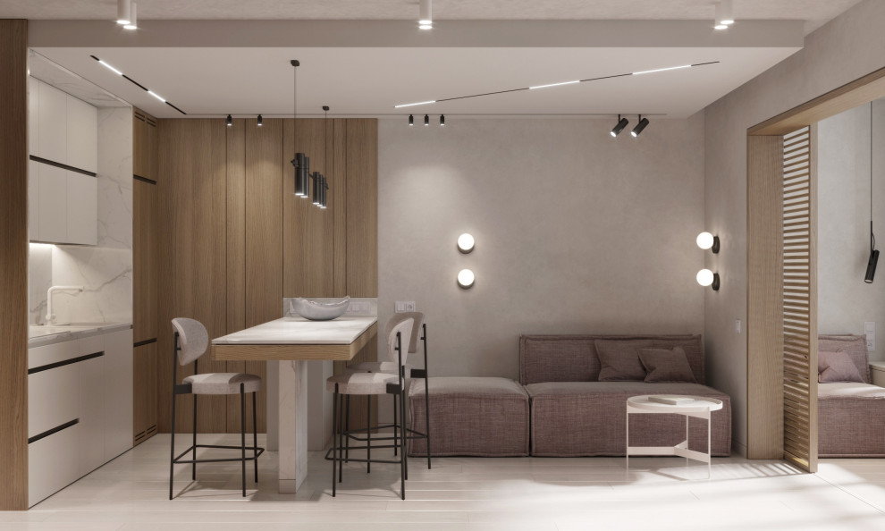 Студия 35 м2 в г. Сочи