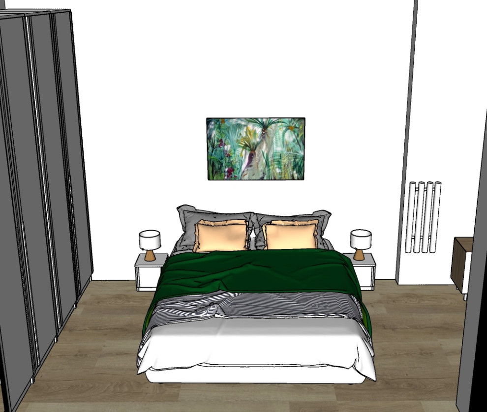 Небольшая квартира для семьи из 2-ух человек