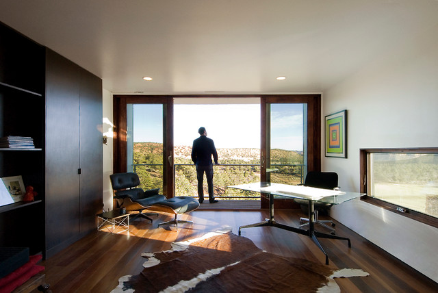 Buddhist Retreat minimalistisch-arbeitszimmer