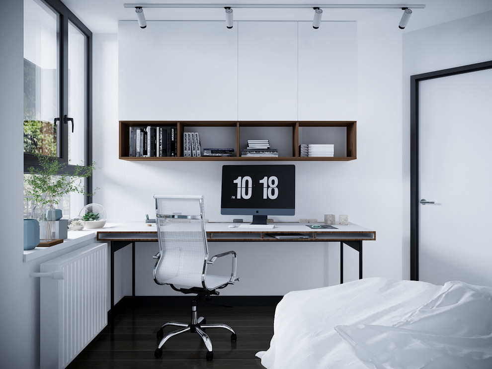 Black&White Apartment in Krakau