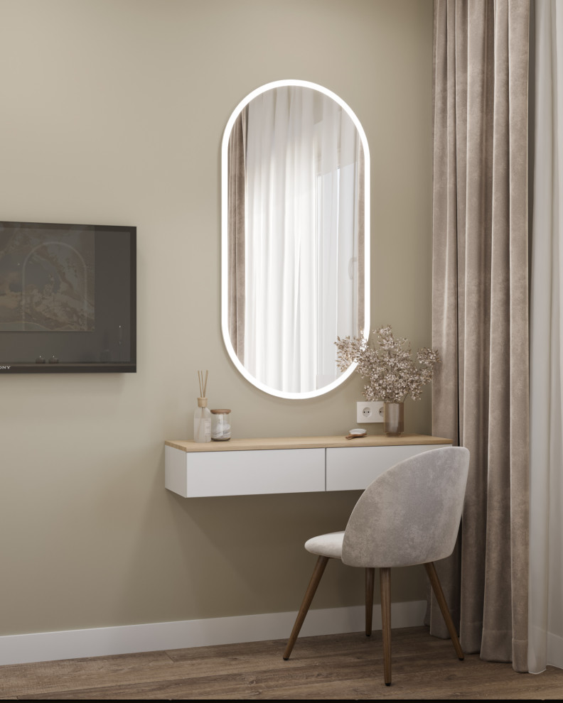 Design project of a one bedroom apartment