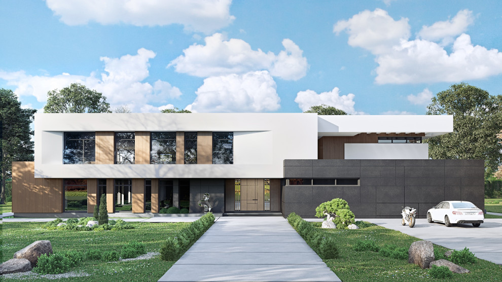 Проект индивидуального жилого дома. КП Миллениум Парк