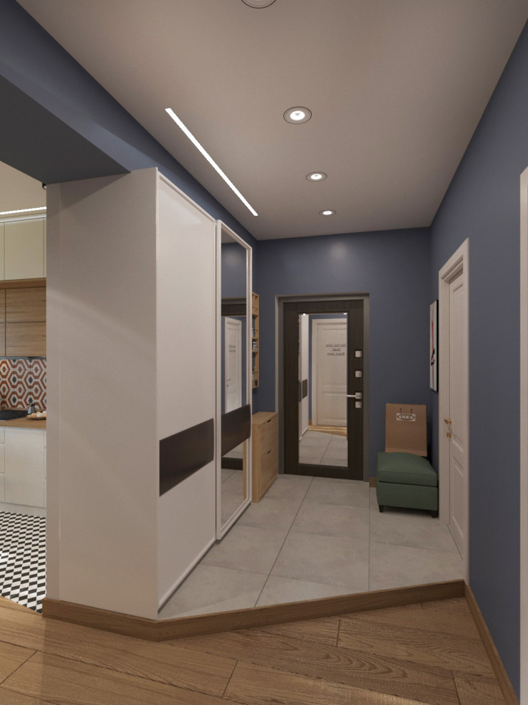 Перепланировка 2х-комнатной квартиры в Южно-Сахалинске