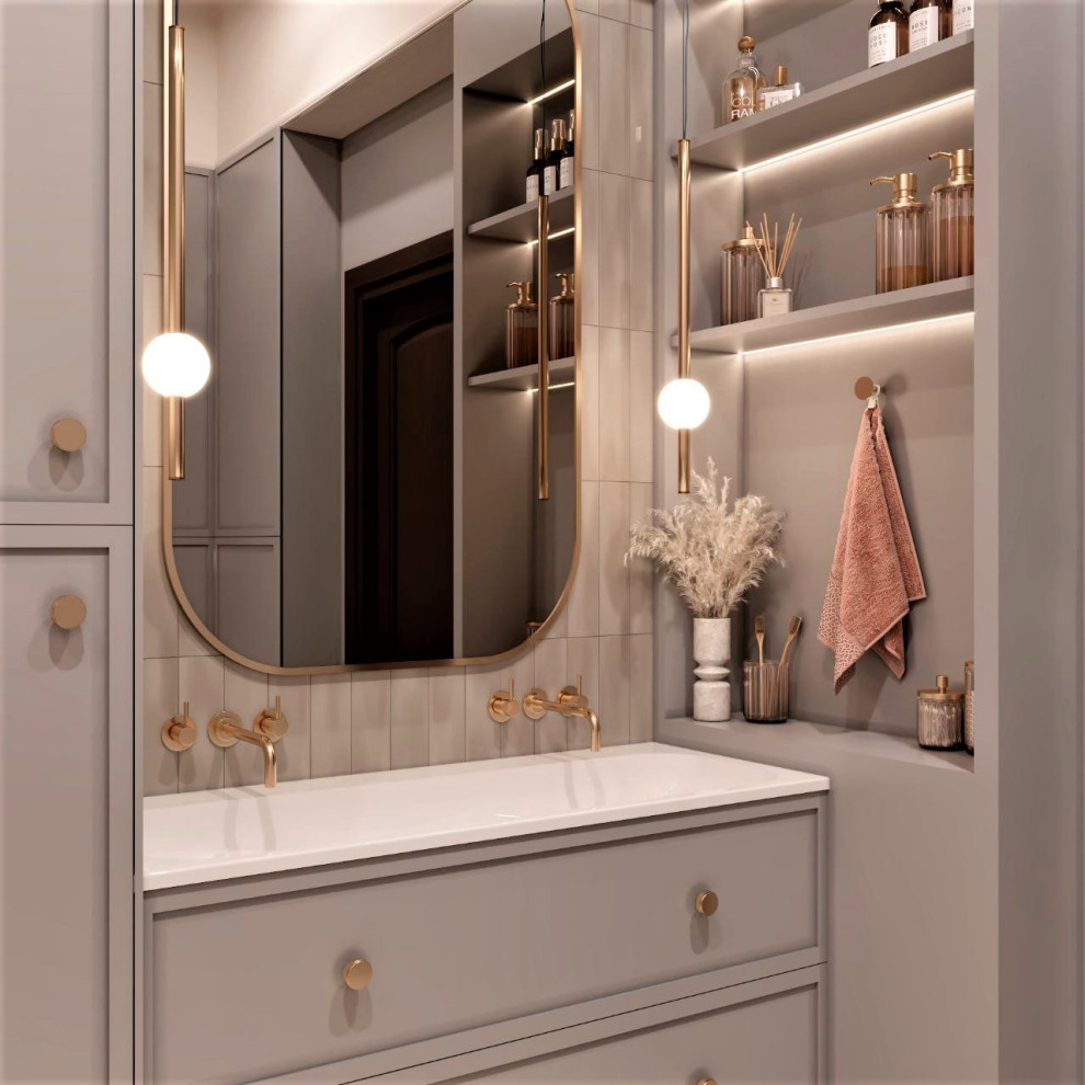 Проект таунхауса в Ленинградской области.