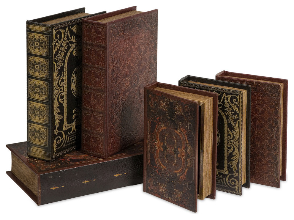Monte Cassino Book Box Collection Set of 6