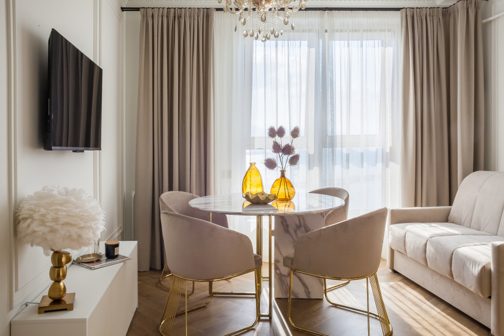 Светлая квартира на берегу моря