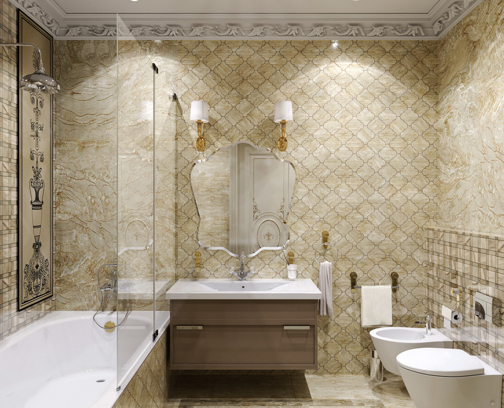 Квартира с секретным кабинетом.