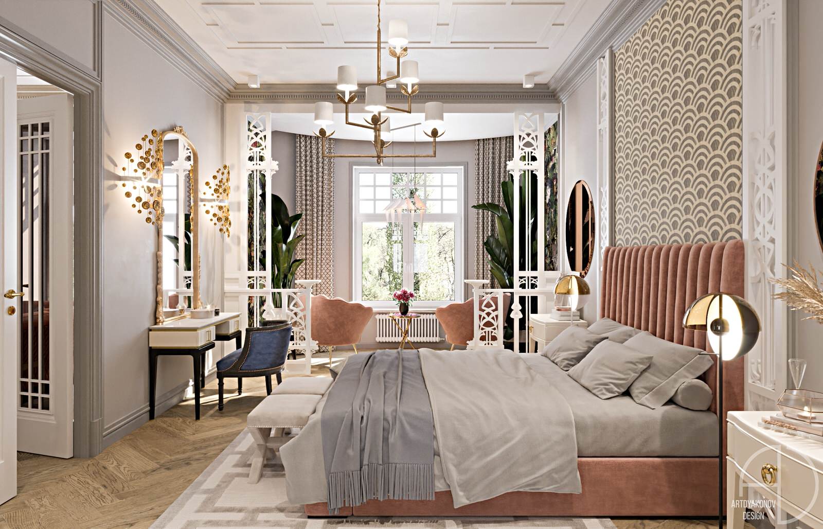 Дом у Александровского парка.