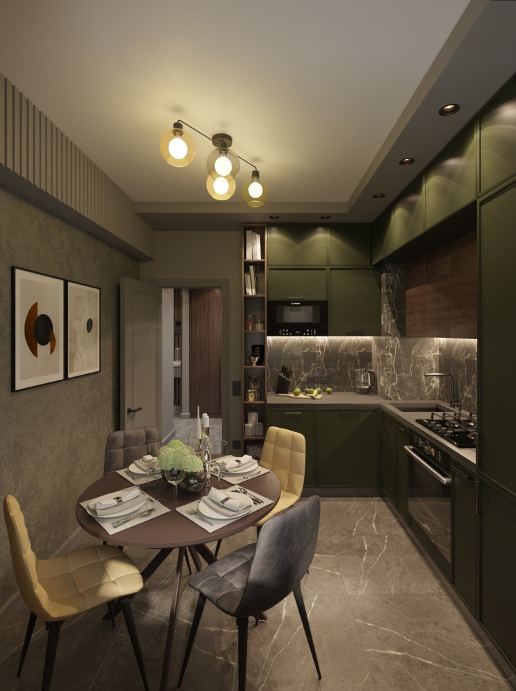 Дизайн проект в квартире в Москве