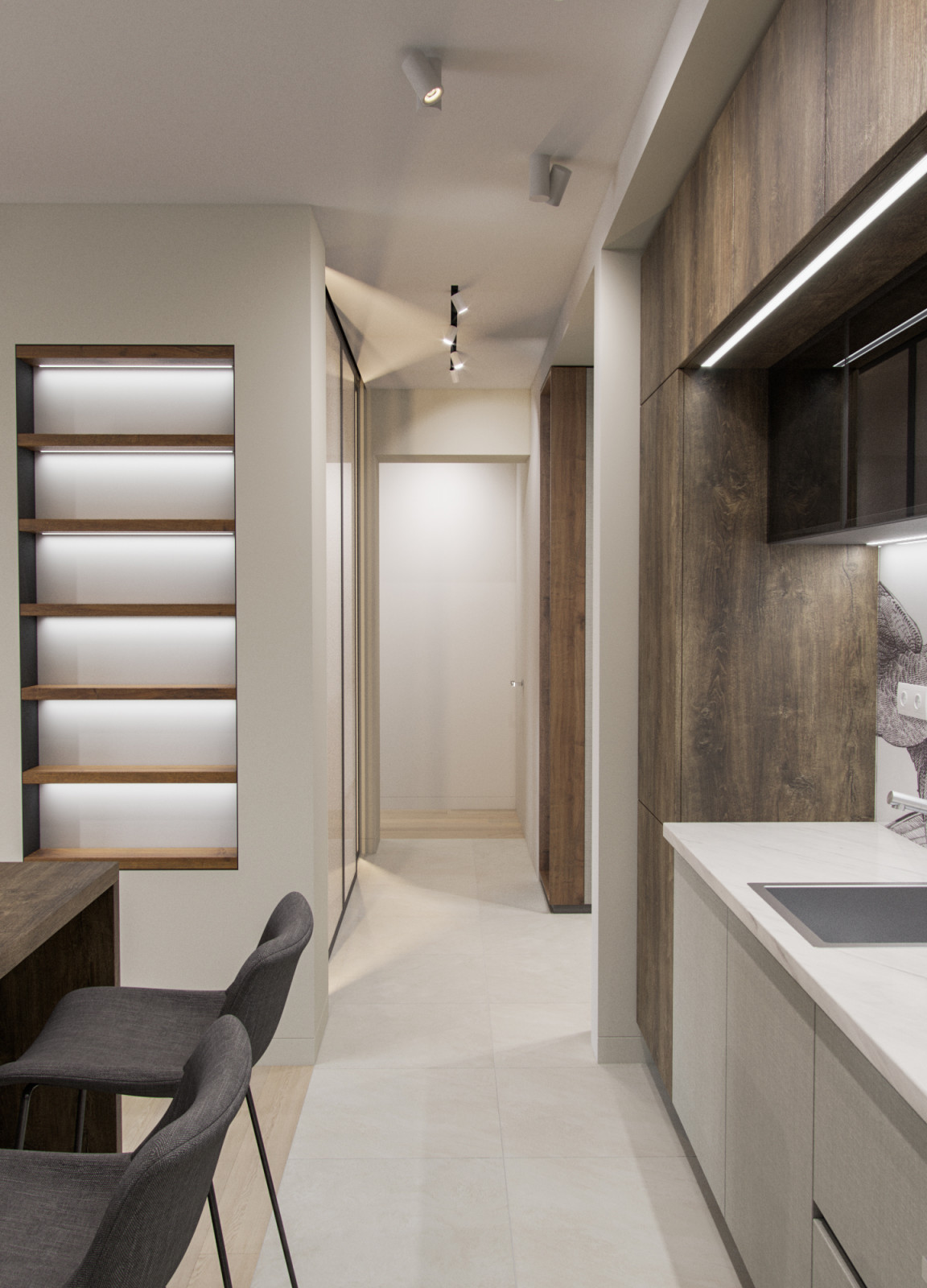 Квартира с ароматом кофе