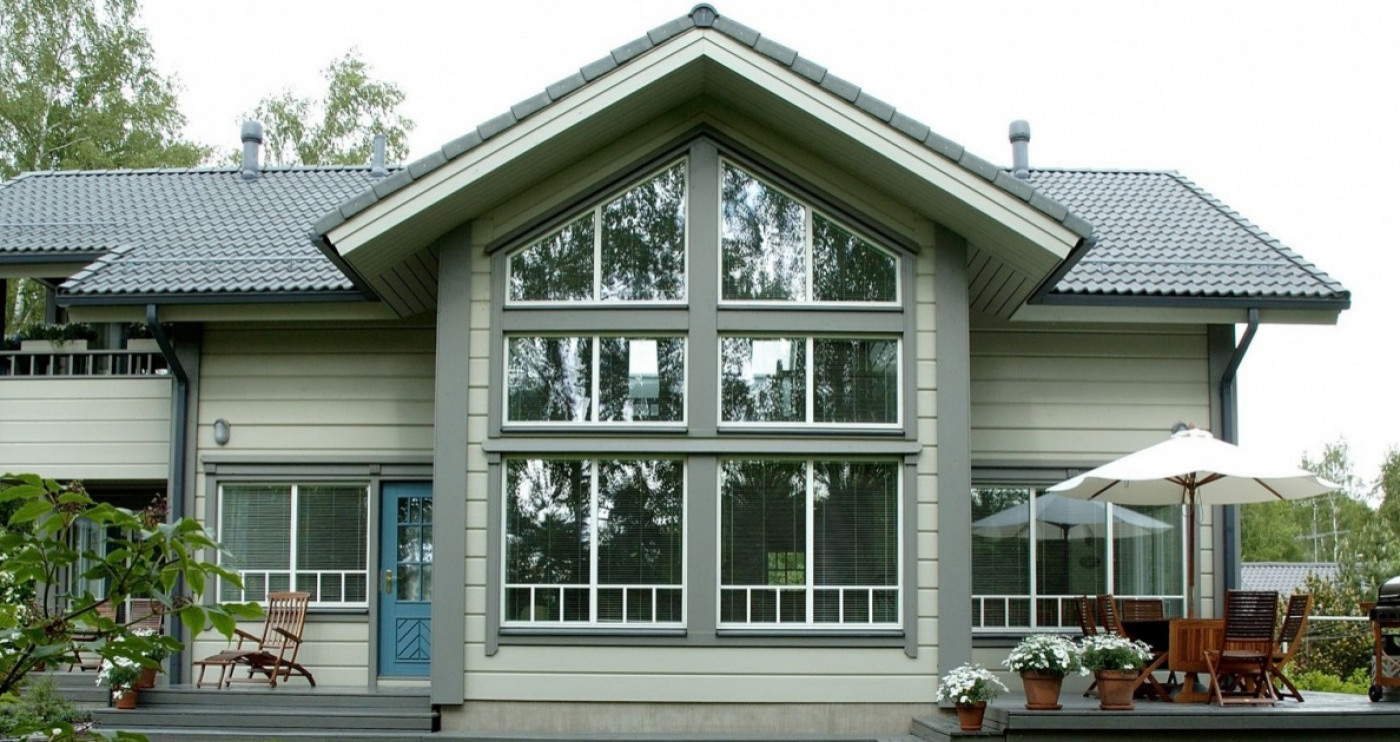 Проект деревянного дома KB-245