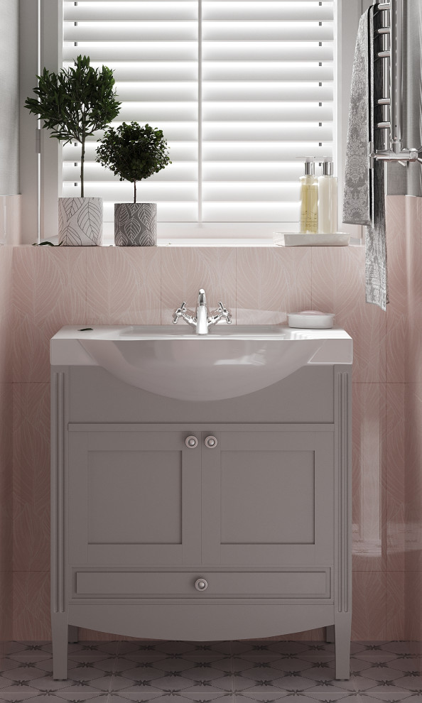 Санузел с постирочной