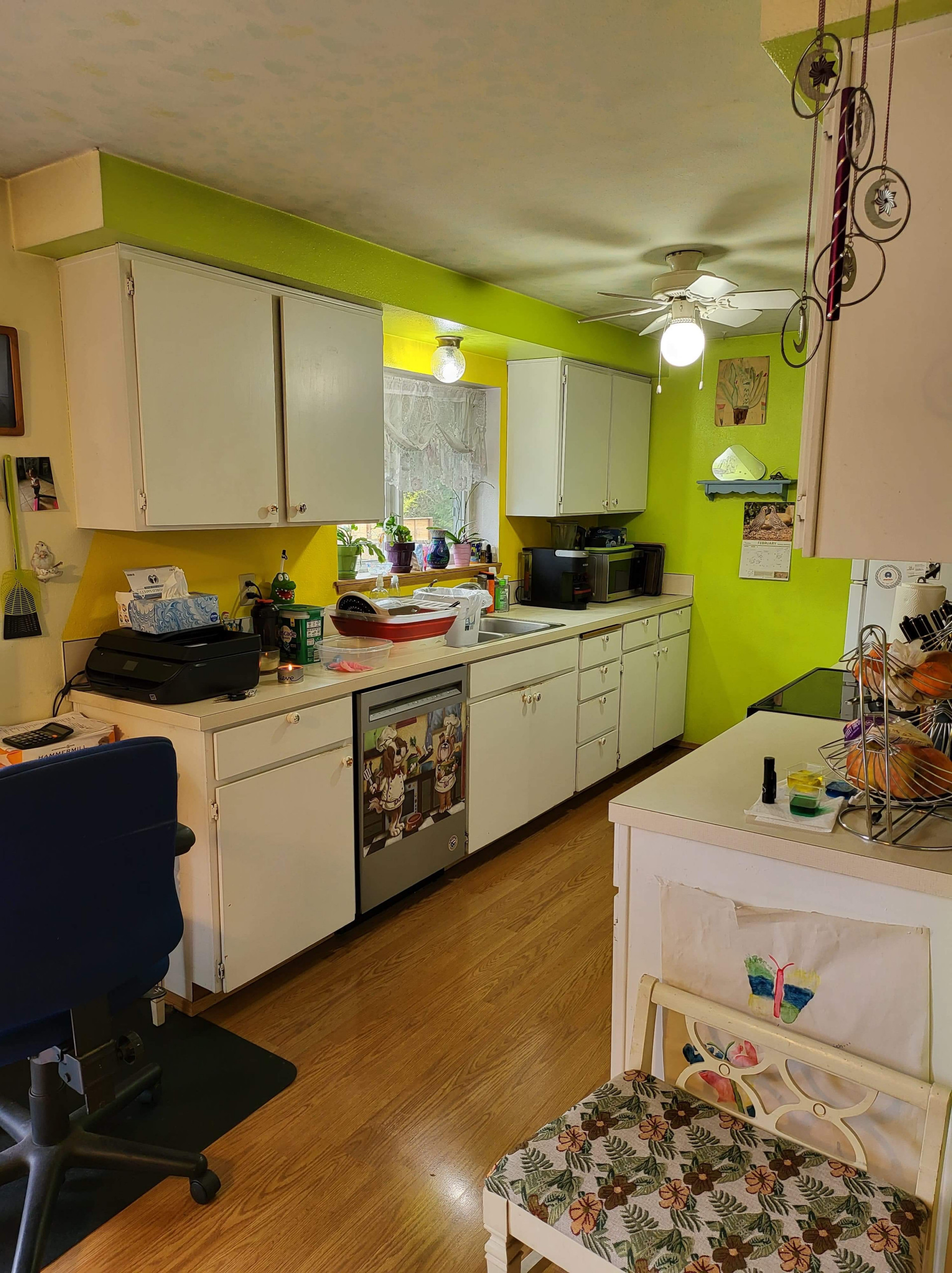 Kitchen Before