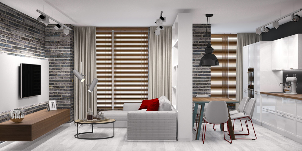 лофт в однушке