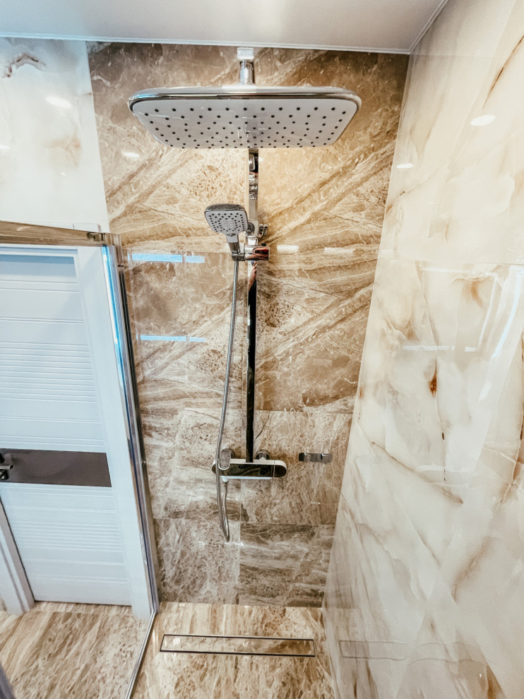 Совмещение санузла на Янгеля