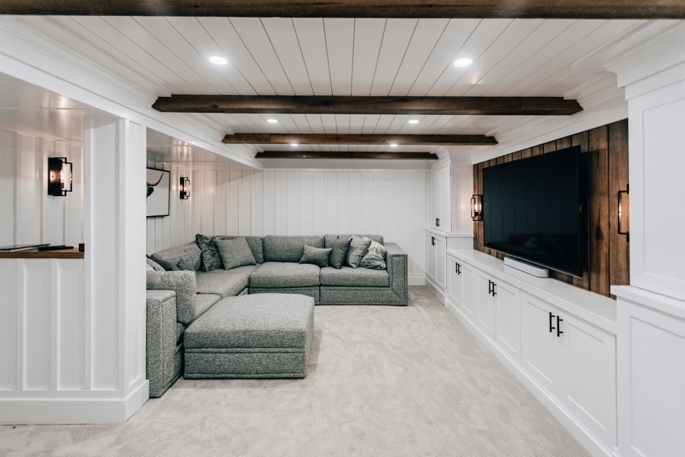 56th Street Project - Farmhouse - Basement - Minneapolis - by Restor ...