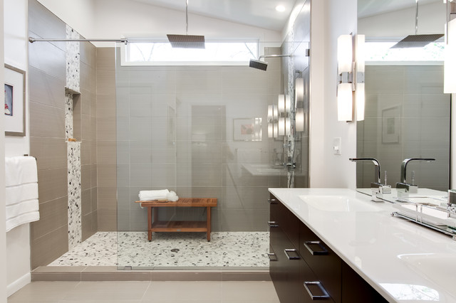 Five Oaks Place contemporary-bathroom