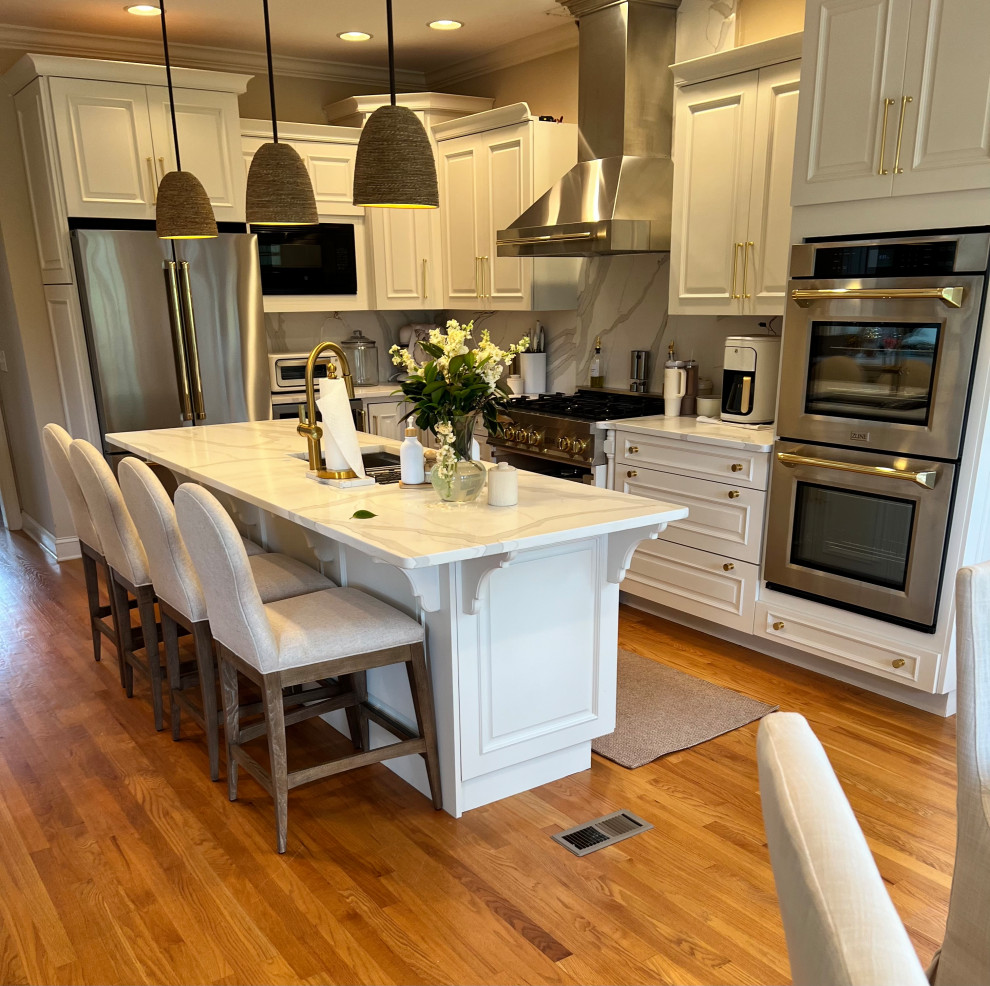 Old World to New World Kitchen Remodel