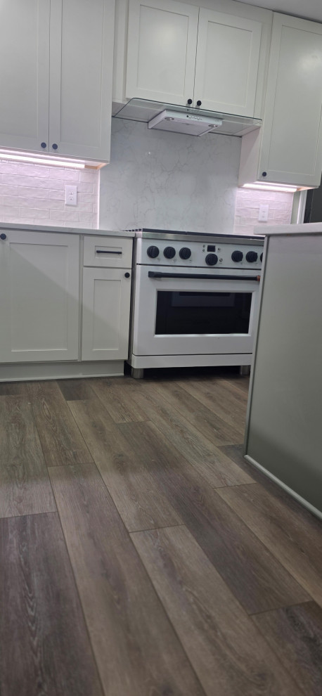 Light and bright kitchen Remodel in Mount Vernon, OH