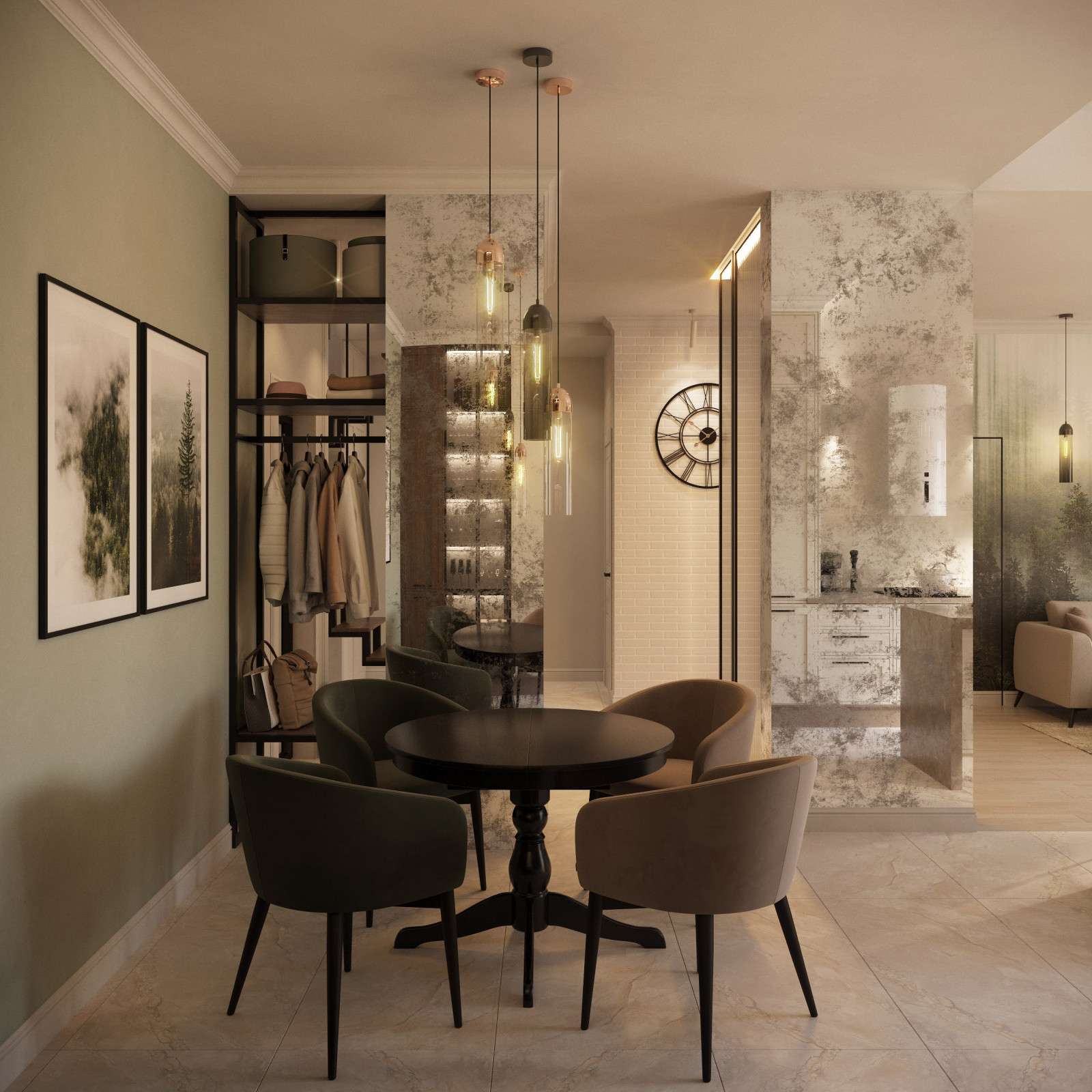 Обеденная зона