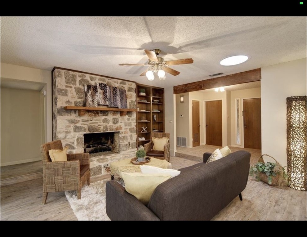 How hard to demo/remove this decorative beam? | Houzz Forum