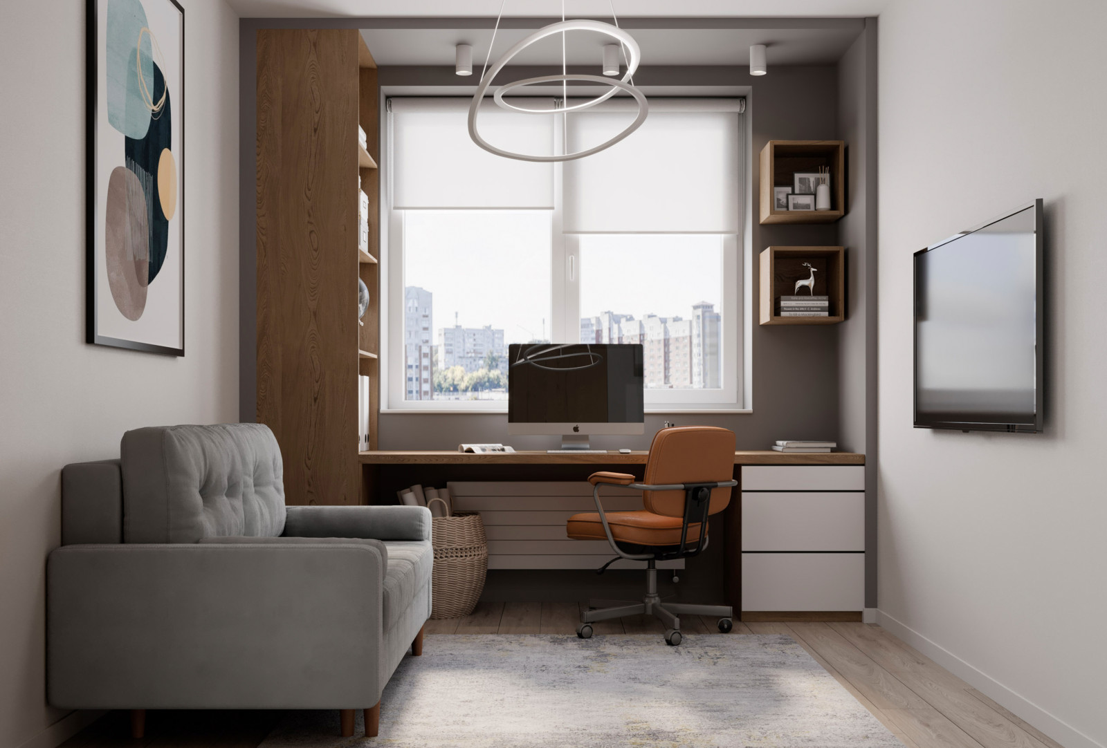 Проект: ЖК Одинбург