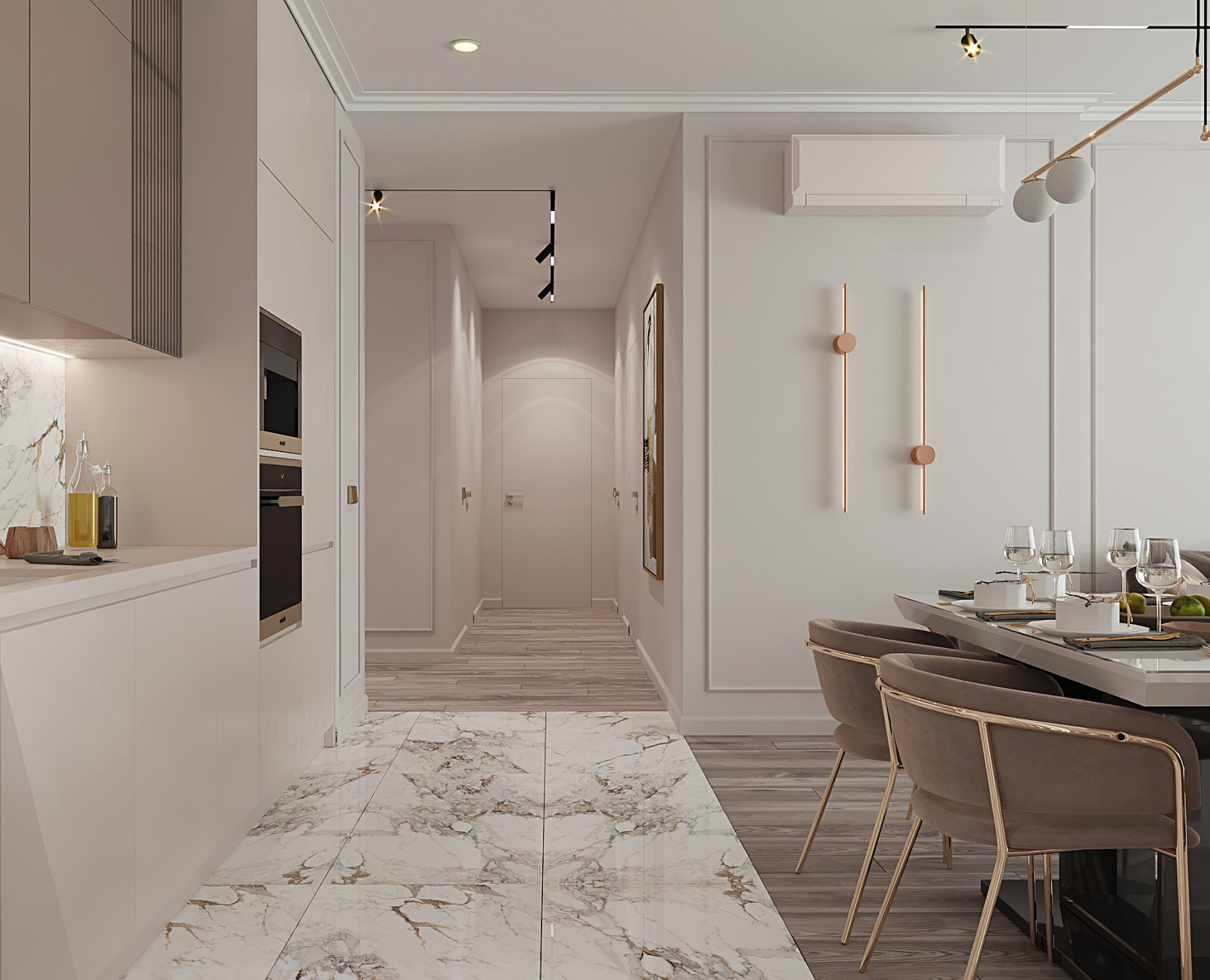 ЖК Клевер Парк 92м2