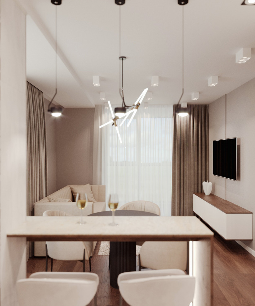 Кухня-гостиная