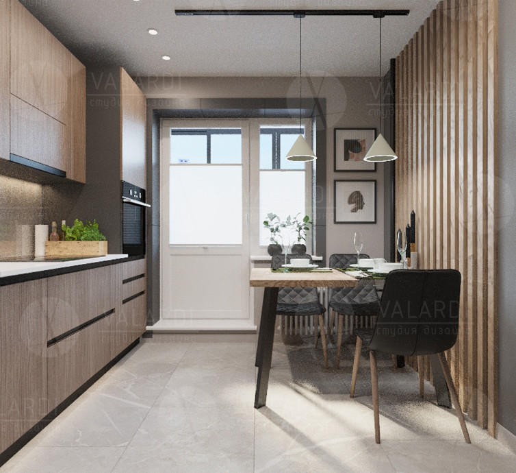 ЖК Московский, однушка, 46 кв.м.