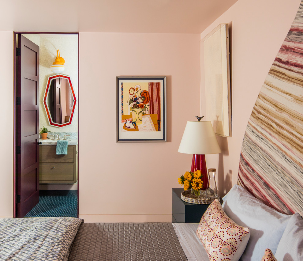 Inspiration for a victorian bedroom remodel in Denver