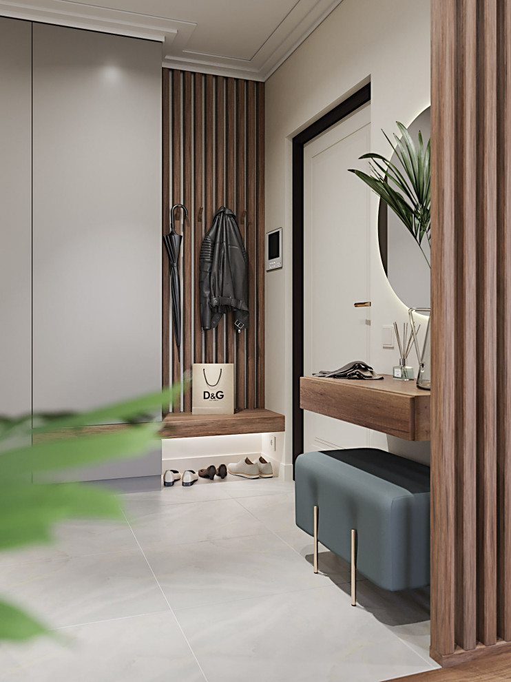 Дизайн прихожей в квартире