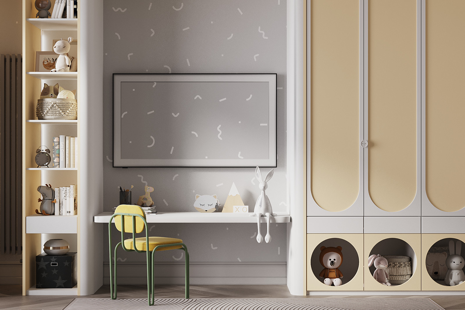 Жилой дом в Подмосковье