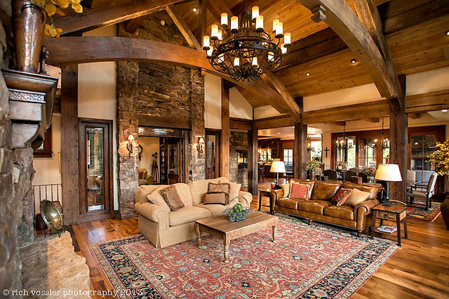 Silverthorne Residence - Rustic - Living Room - Other - by 