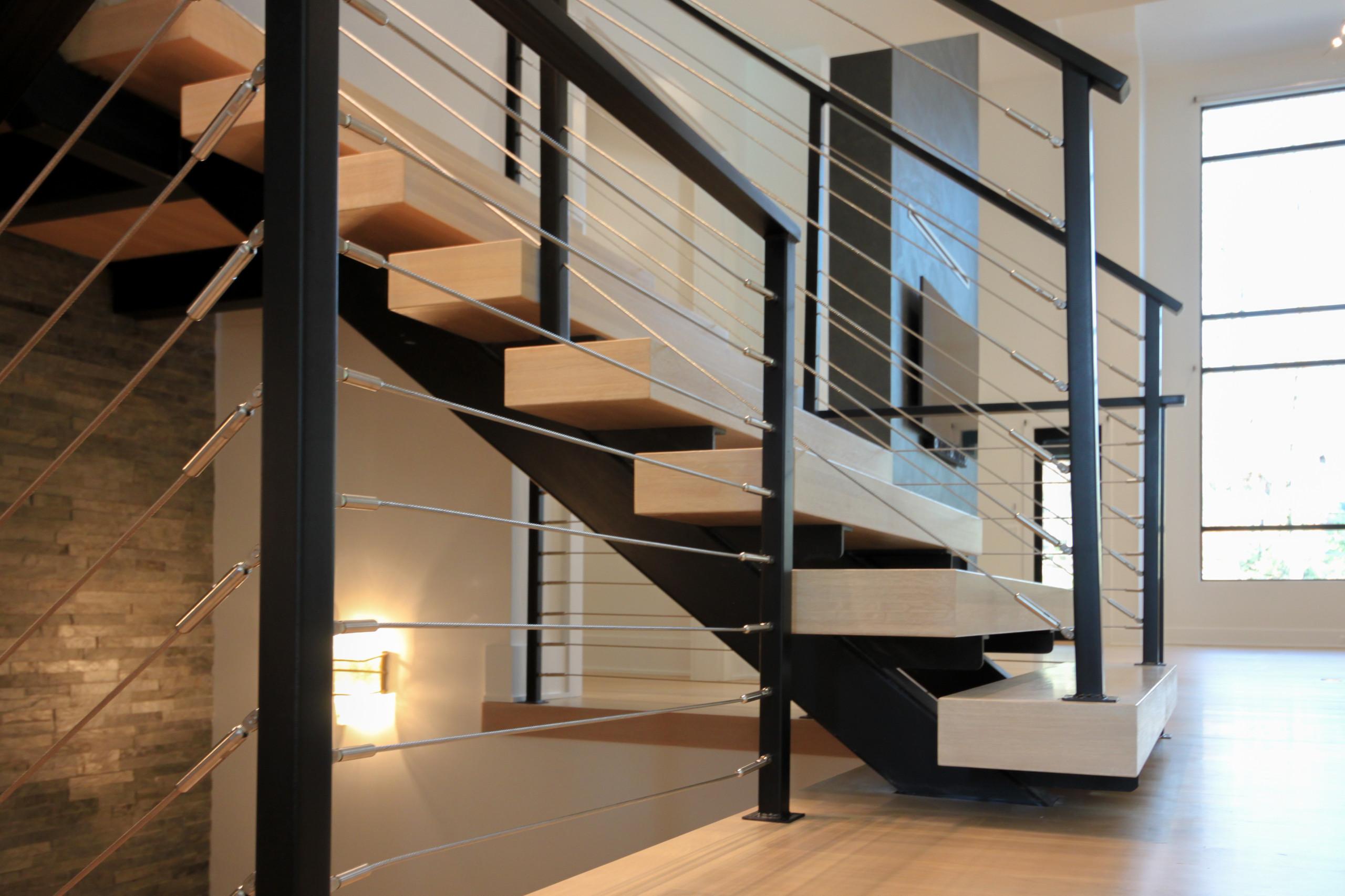 84_Sophisticated-Open Staircase, McLean, VA 22101