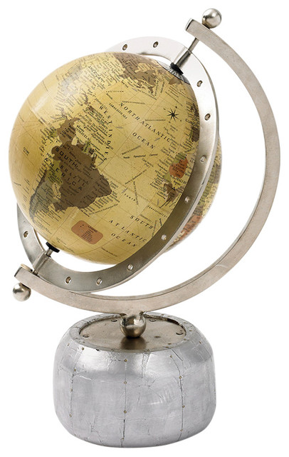 Aviator Desk Globe World Globes By Timberwolf Bay Aviator Desk Globe