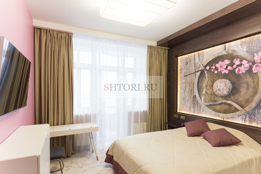 Шторы в квартиру в Строгино