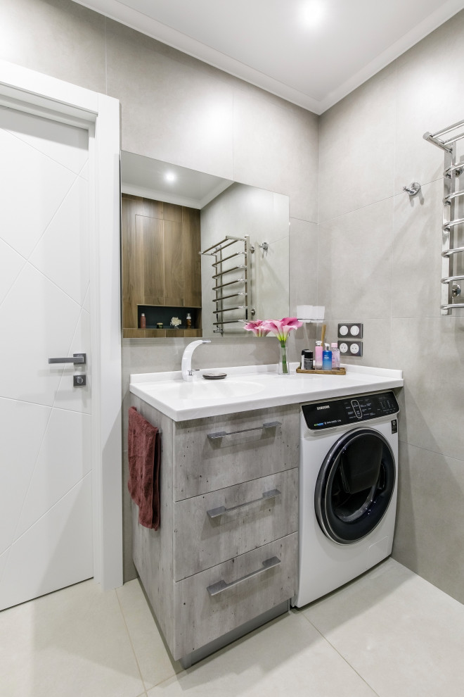 Красивый интерьер из убитой хрущёвки