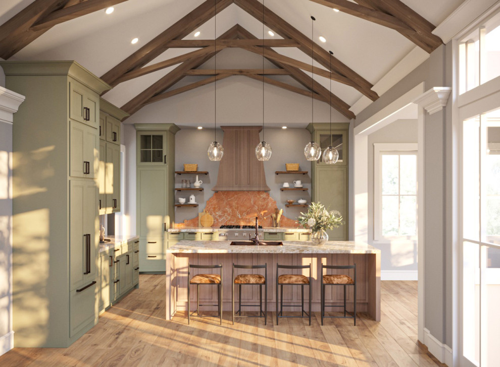 New home on Hilton  Head Island, kitchen