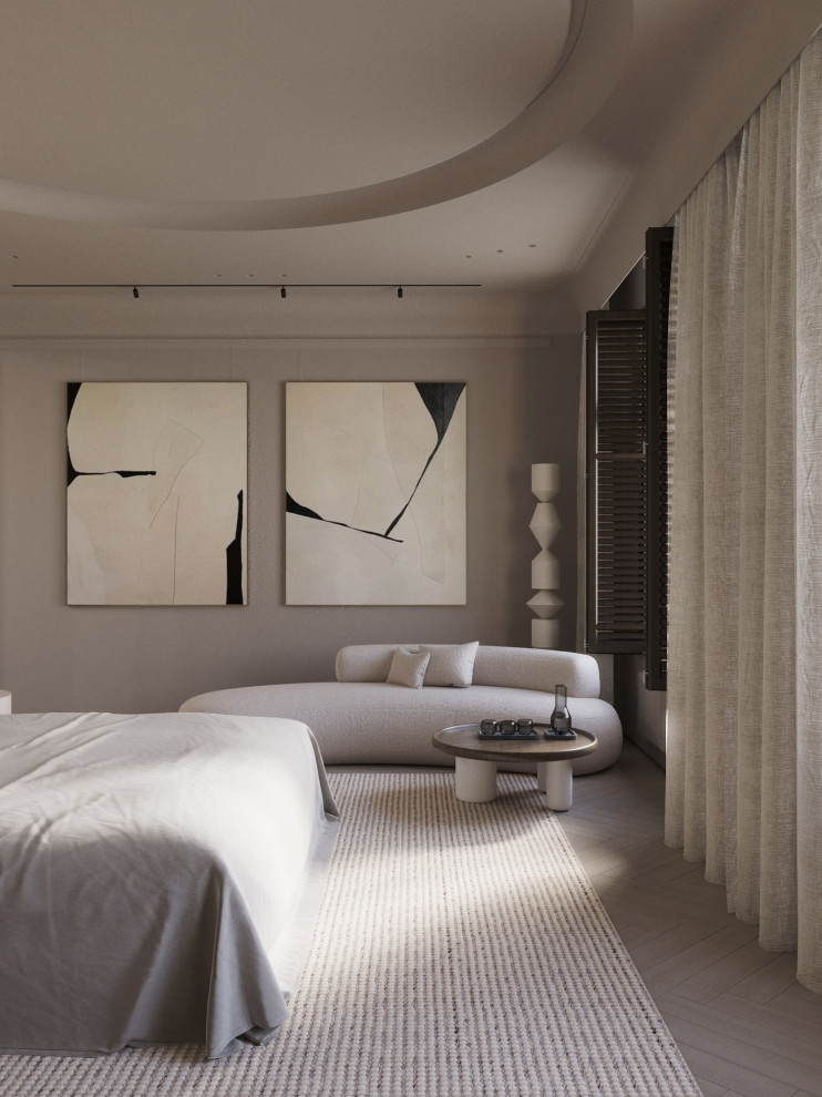 Дизайн-проект квартиры 200м², ЖК Neva Haus